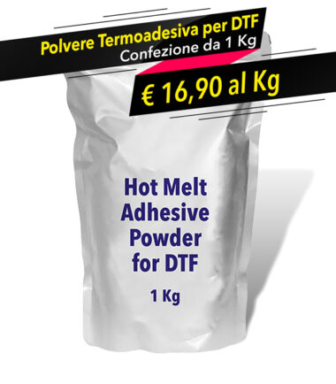 Polvere Termoadesiva per DTF - 1 kg