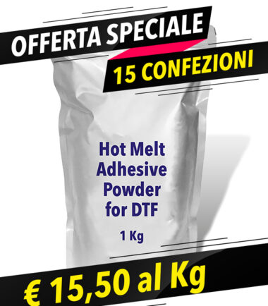 Polvere Termoadesiva per DTF - 15 kg