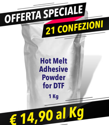 Polvere Termoadesiva per DTF - 21 kg