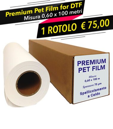 Premium Pet Film for DTF - 1 Rotolo